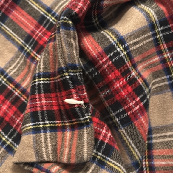 Muilee Christmas set of 2 Scottish tartan plaid pillow covers square 18” - Picture 6 of 6